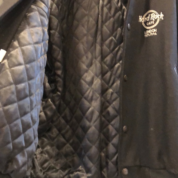 Rare hard rock bomber jacket - Picture 8 of 8